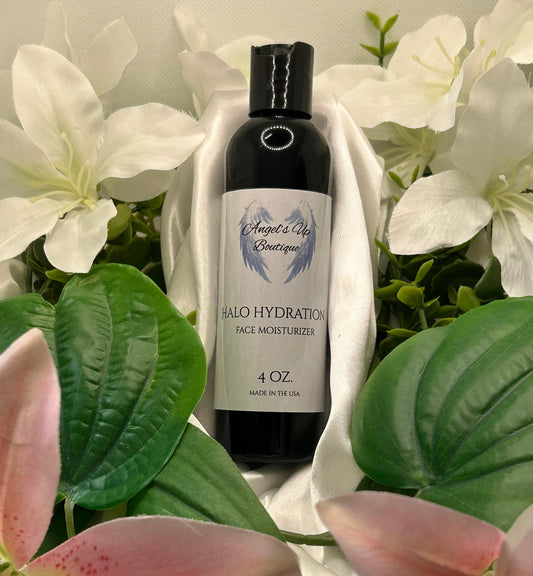 Halo Hydration Face Moisturizer 4oz.