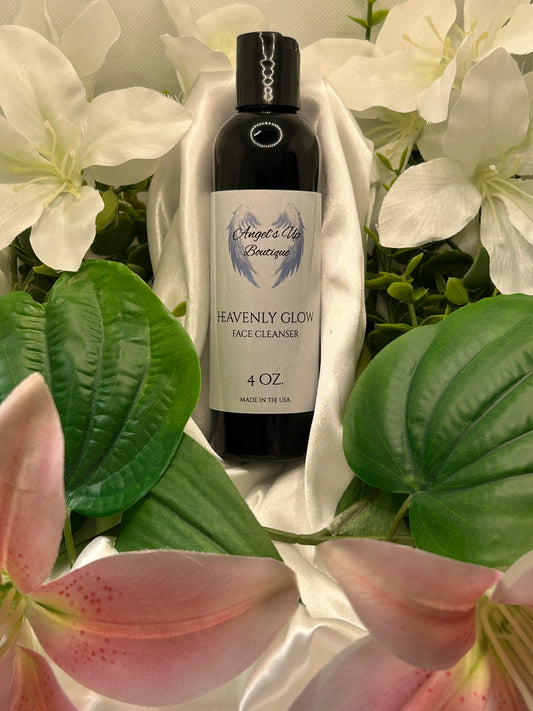 Heavenly Glow Face Cleanser 4 oz.